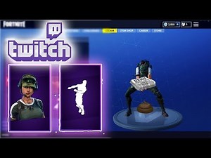 NEW Fortnite Twitch Prime DANCE EMOTE "FREESTYLIN" Showcased with 38 SKINS (NEW SKIN TRAILBLAZER)