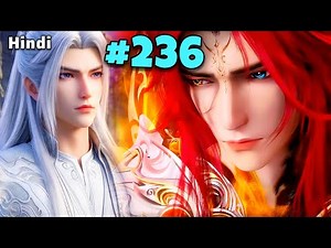 Renegade Immortal Anime part 236 Explained in Hindi || Anime Like soul land 2 @rehmanexplainer2