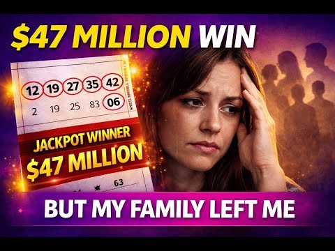 When I Won the Lottery, My Family Changed