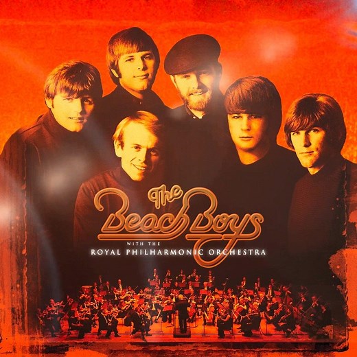26K views · 438 reactions | ☀ 'The Beach Boys with the Royal Philharmonic Orchestra' is out now  order now to be the first to hear the brand new album! | The Beach Boys | Facebook