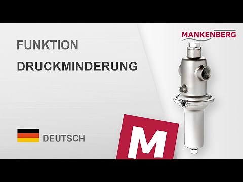 Funktion der Druckminderung (Druckminderer)