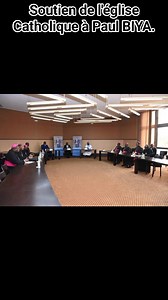 ÉLECTIONS PRÉSIDENTIELLES 2025. Les évêques du Cameroun se sont rendus ce jour au Palais Présidentiel dans le cadre des concertations entamées par le SGPR Ngoh Ngoh, en prélude à la participation de Paul Biya à l’élection présidentielle du 12 octobre prochain. Au cours de cette audience, ils ont marqué leur attachement aux idéaux de paix, de justice et de cohésion sociale tant prônés par le Chef de l'État Son Excellence Paul BIYA pour une Cameroun tournée vers son destin. TOUS AVEC PAULBIYA25 VO