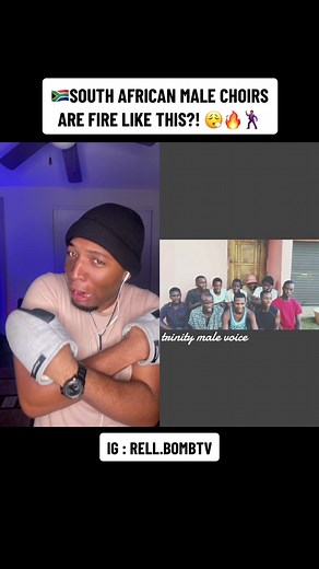 South African Male Choirs Showcase Spectacular Performance on TikTok