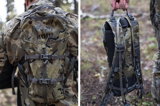 KUIU Stalker Pro 500 Hunting Daypack Keeps it Simple
