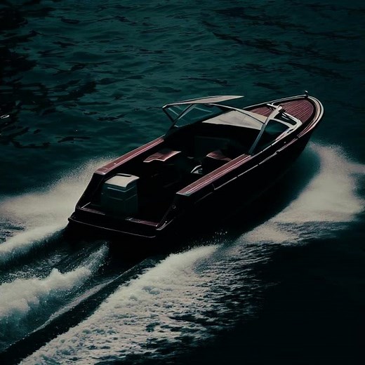 Motor boat sound effect