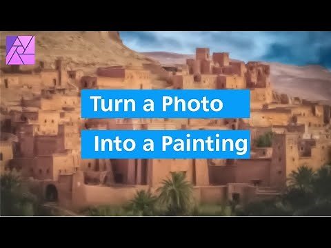 Turn a Photo Into a Painting in Affinity Photo