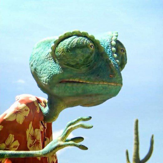 Rango(2011)|Chameleon meets toad