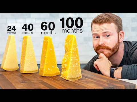 I tried 8.5 Year Old Parmigiano Reggiano