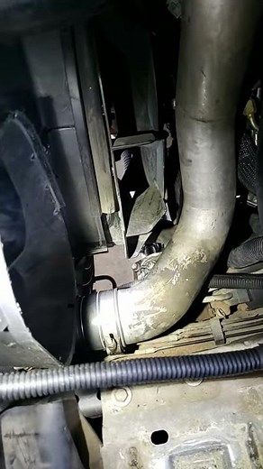 Tighten F250 steering gear quick and easy