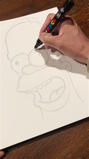 Step-by-Step Guide: Drawing Homer Simpson Like a Pro
