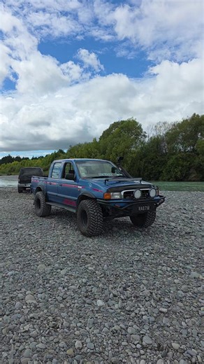 Ford Courier: Ideal for Rescue Missions