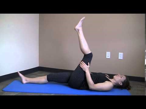 Supine Hamstring Stretch