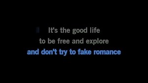 Karaoke The Good Life - Bobby Darin - CDG, MP4, KFN - Karaoke Version