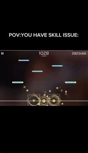 POV:You have skill issue in Phigros #phigros #rhythmgame #regret