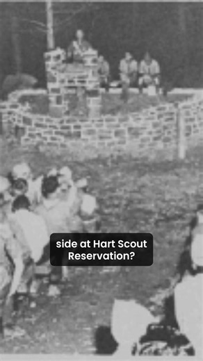New Unami Ceremonial Grounds at Camp Hart #history