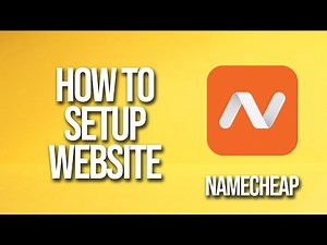 How To Setup Website Namecheap Tutorial