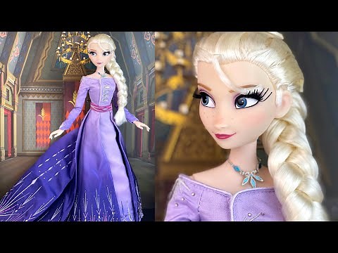 Frozen 2: Un-Boxing ELSA Limited Edition Saks Fifth Avenue Exclusive Doll “REVIEW”