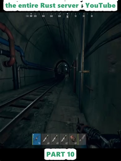 YouTube Trio Spends 30,000 Hours on Rust Server