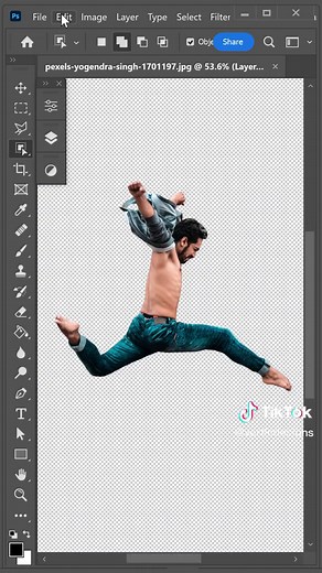 How To Move Body Parts in Photoshop | Tutorial