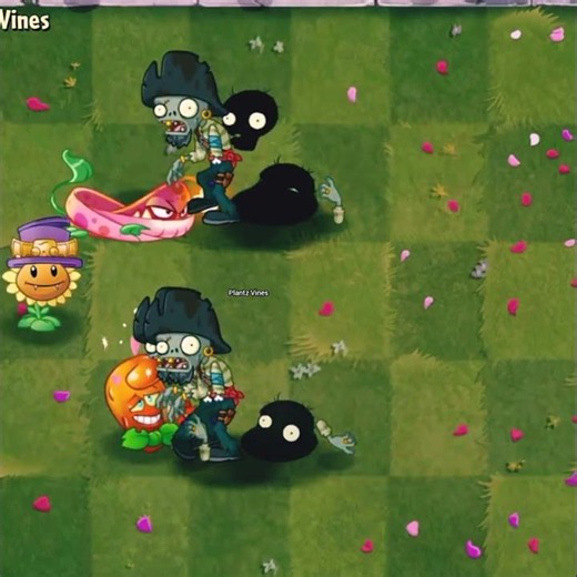 PvZ 2 - Pyre Vine Vs Hotdates Vs Team Zombies - Who Will Win? PvZ 2