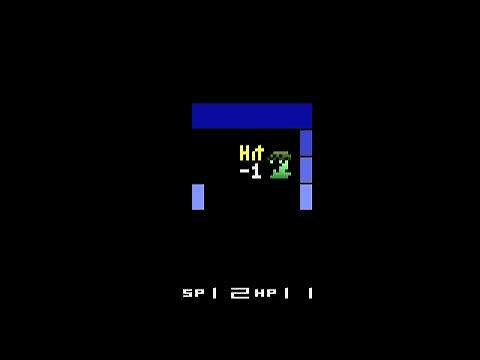 Dungeon - Atari 2600 Homebrew