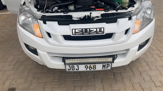 2013 Isuzu KB 250 D-Teq LE Pick Up Double Cab