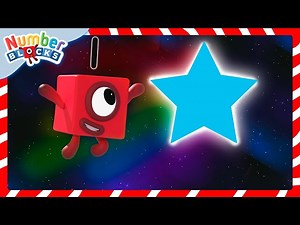 ⭐ Twinkling Stars with Numberblock One ⭐ | Learn to Count | @Numberblocks - Videos For Kids