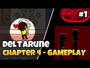DELTARUNE Chapter 4 - The First 30 Minutes of FULL Gameplay