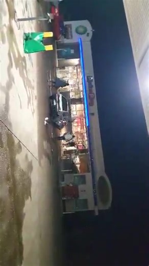 ATM Bombing & Robbery at a BP Garage in Mahube Valley, Pretoria. Community looted the Garage after the robbery. | Suburban Control Centre