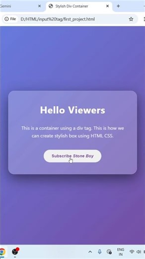 web development using html css #webdevelopment #coding #html