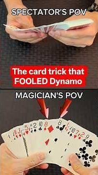 The self working card trick that FOOLED Dynamo