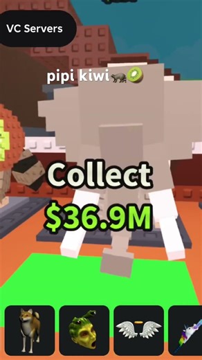 PIPI KIWI🦝 🥝 #audio #roblox #memes #viral #funny