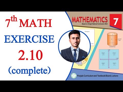 Class 7 Math Exercise 2.10 | Class 7 Maths Chapter 2 Exercise 2.10 | 2.10 Class 7 | Algebra
