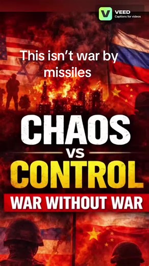 This is how modern wars are fought — without declaring war. The U.S. and Israel weaken states from inside before striking. Russia and China rely on deterrence and endurance instead of chaos. Two different strategies. One invisible battlefield. One hard truth about global power. #Geopolitics #HybridWarfare #PowerPolitics #WorldOrder #informationwar
