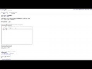 String-1 (extra_end) Python Tutorial || codingbat.com