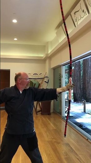 Japanese Bow 55lb@36" Redwood Kyudojo