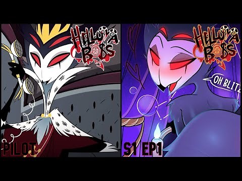 Stolas' Voice Comparison (Pilot vs. Season 1 Episode 1)