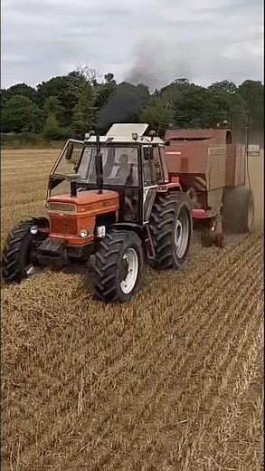 Vincent Masse: Someca / Fiat 1300 Super & Hesston 4900 Baling