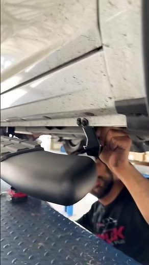 Dodge Ram Running Boards Installation