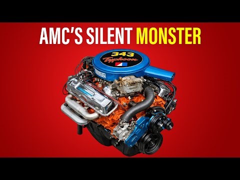 The Forgotten Power of AMC’s 343 V8 Nobody Talks About