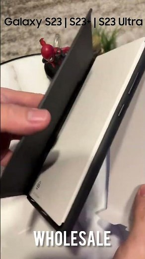 Smart LED View Flip Cover for Samsung Galaxy S22/23 Ultra Mobile (Wholesale) All India Delivery