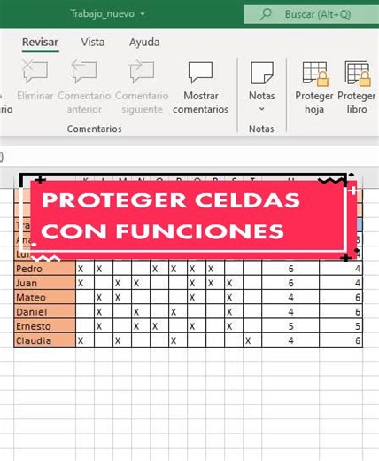 Proteger Celdas con Funciones en Excel: ¡Tutorial Sencillo!