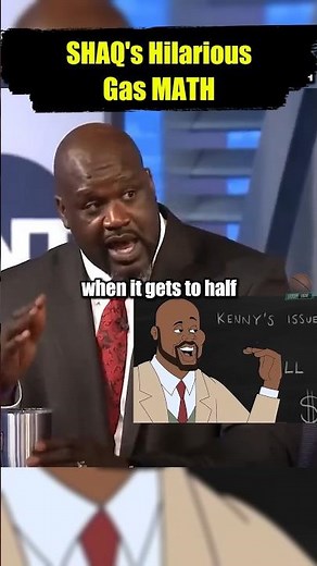 SHAQ's Hilarious Gas MATH