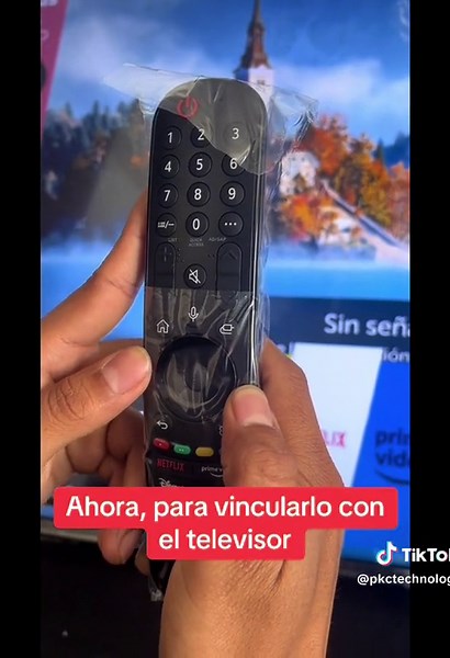 Así de sencillo son los pasos para configurar el control Magic de tu TV LG 📺 ¿Aún no tienes un control Magic? ¡No te preocupes! Puedes adquirirlo en nuestro centro de servicio autorizado. Visítanos en Av. La Marina 2933, San Miguel o escríbenos al WhatsApp 944255585. #pkctechnology #serviciotecnico #televisoreslg #lgperu #controlmagico #lima #limaperu🇵🇪 #CapCut