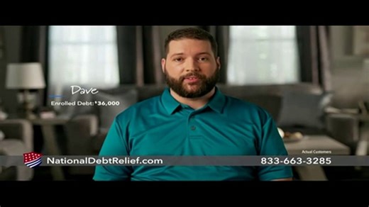 National Debt Relief TV Spot, 'Angelic, Eric and Dave'