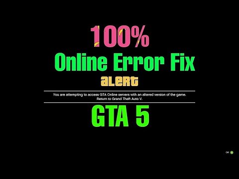 You are attempting to access gta online servers with an altered version Error fix 100% | dinput8.dll