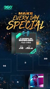  Family Fun Alert!  You're one click away from being the holiday hero! ✓ 2 Exciting bowling games ✓ Delicious meal options for all ✓ Guaranteed family bonding ✓ Better lane availability Tuesday-Thursday ✓ All From Only £10 per person Don't let another weekday be just another day. Make it special at Tenpin! | Tenpin | Facebook