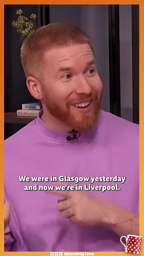 Neil Jones reveals the Strictly stars have been playing their version of #TheTraitors on their tour! | BBC Morning Live
