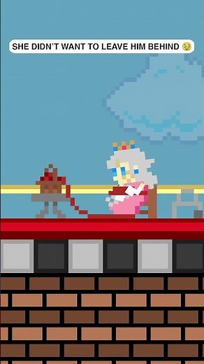 Peach Chose to Grow Old with Mario 🥹