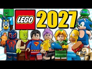 LEGO 2027 Sets Predictions!